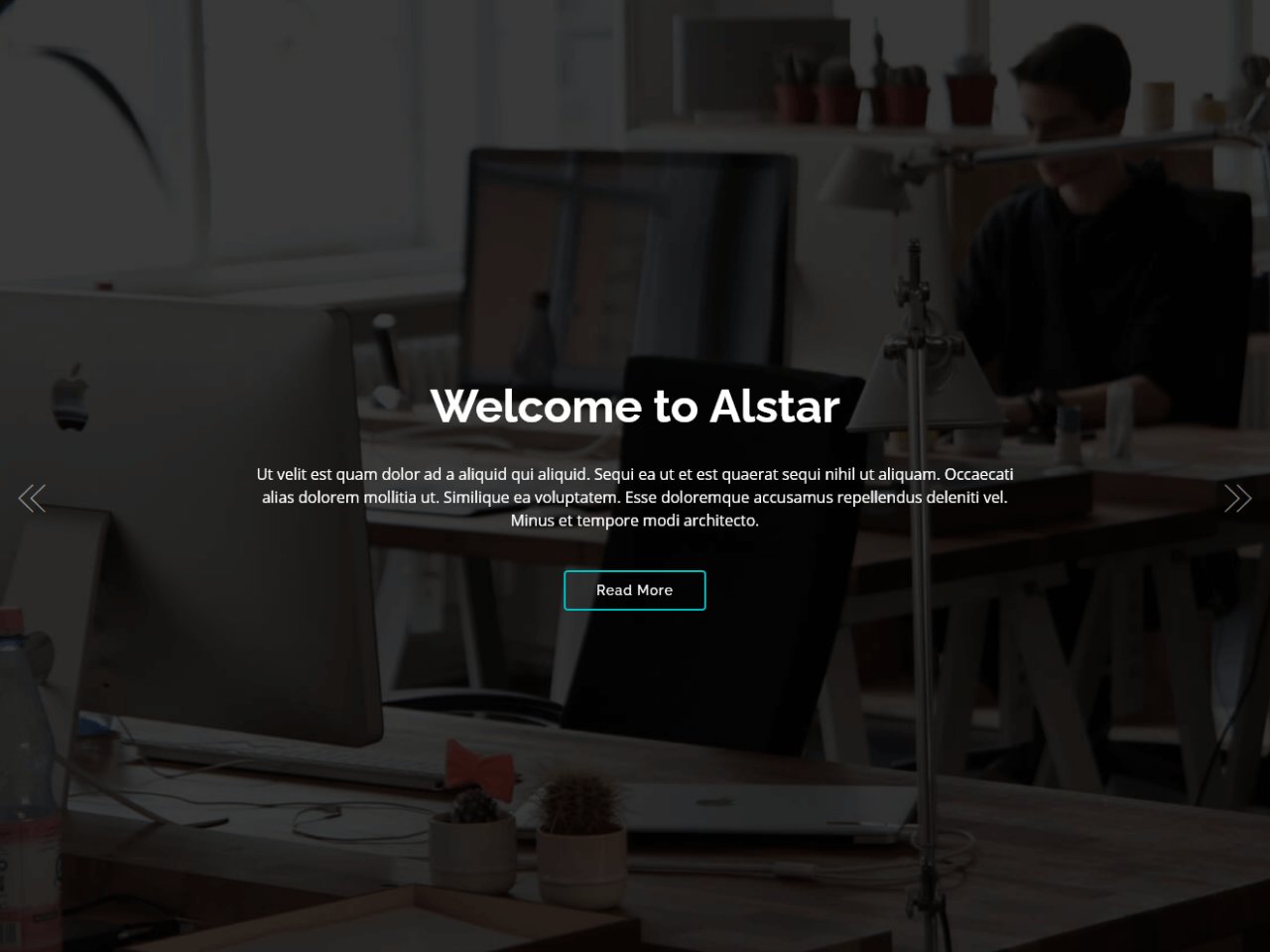 Alstar Bootstrap 主题