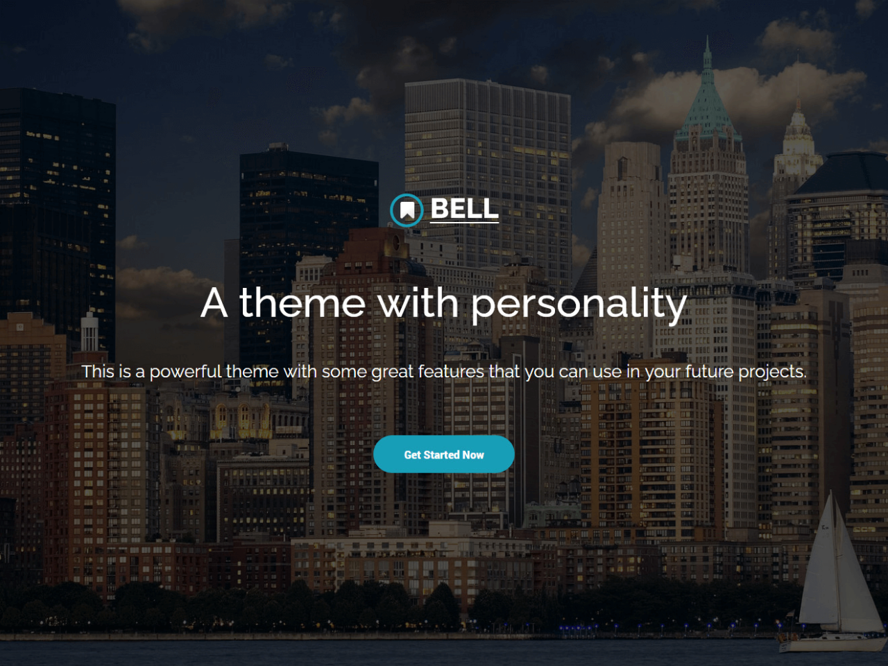 Bell - 免费多用途 Bootstrap 5 模板