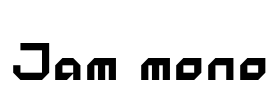 Jam mono