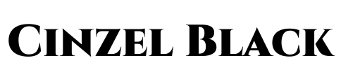 Cinzel Black