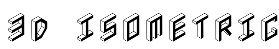 3D Isometric